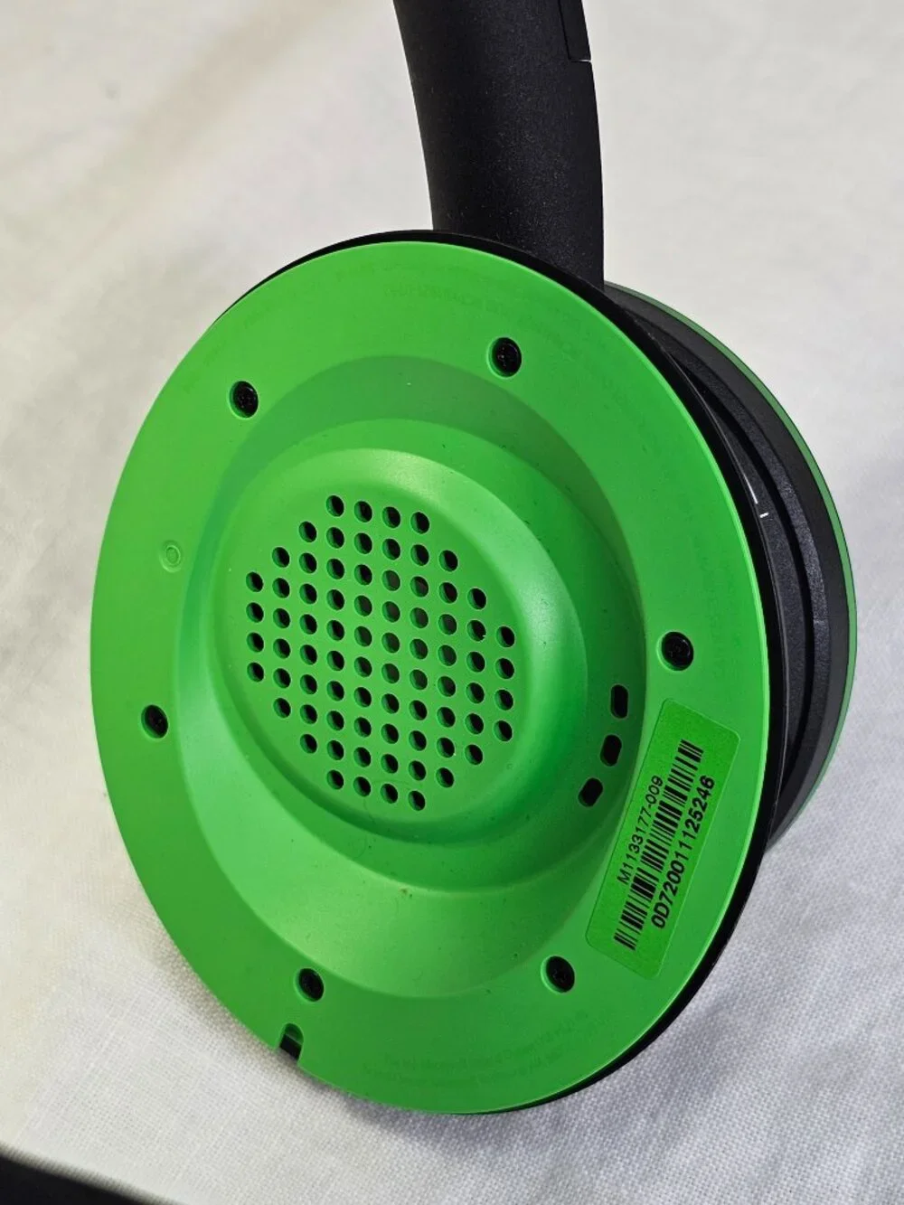 !Unregistered! Official Microsoft Xbox Wireless Headset Headphones Black Green